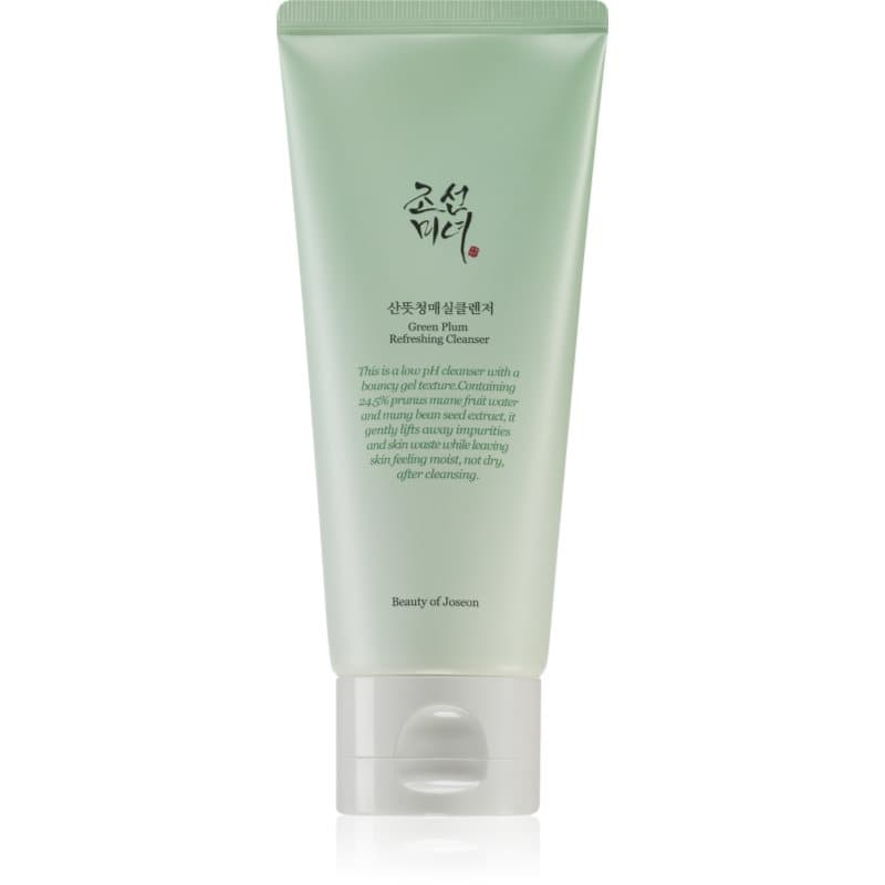 Green Plum Refreshing Cleanser delikatny krem do mycia pieniący o działaniu nawilżającym
