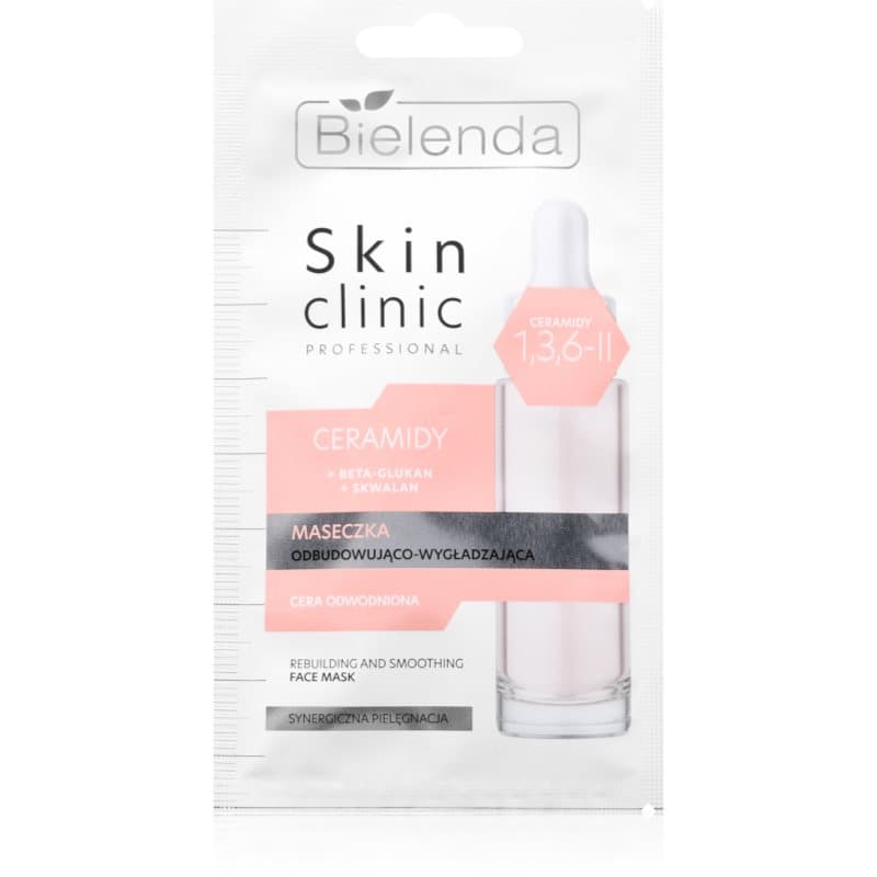 Skin Clinic Professional Ceramides maseczka wygładzająca na noc