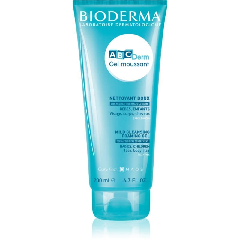 ABCDerm Gel Moussant — żel do mycia dzieci i niemowląt