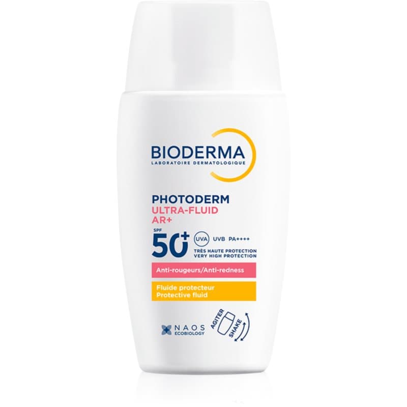 Photoderm AR+ ultra lekki fluid do skóry wrażliwej ze skłonnością do przebarwień SPF 50+