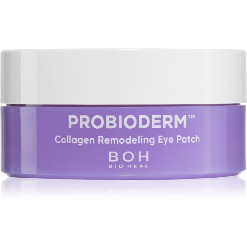 Probioderm Collagen Remodeling Eye Patch wkładki hydrożelowe do odświeżenia zmęczonych oczu