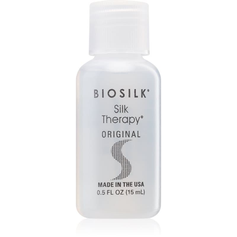 Silk Therapy Original pielęgnacja regenerująca z jedwabiem do wszystkich rodzajów włosów