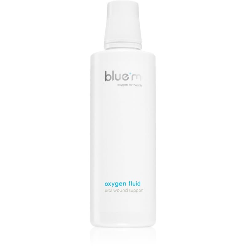 Oxygen for Health Oxygen Fluid preparat do stosowania miejscowego na afty i drobne zranienia w jamie ustnej