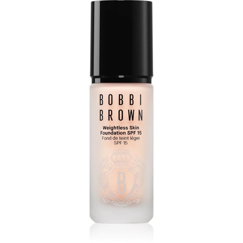 Weightless Skin Foundation SPF 15 Mini długotrwały podkład matujący o działaniu nawilżającym odcień Ivory