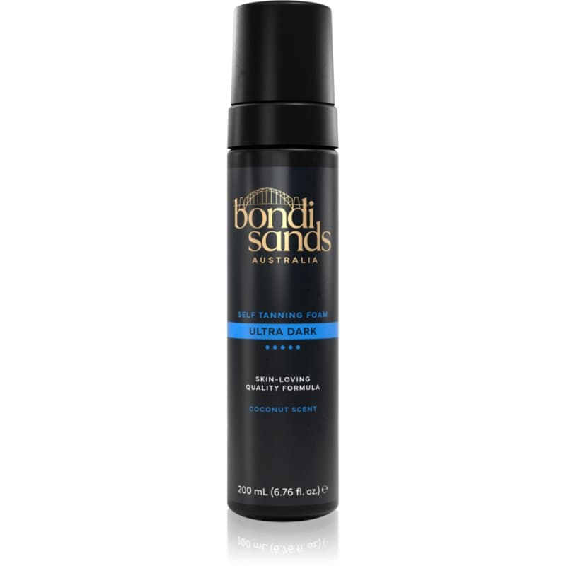 Self Tanning Foam pianka samoopalająca nadająca skórze intensywny kolor odcień Ultra Dark