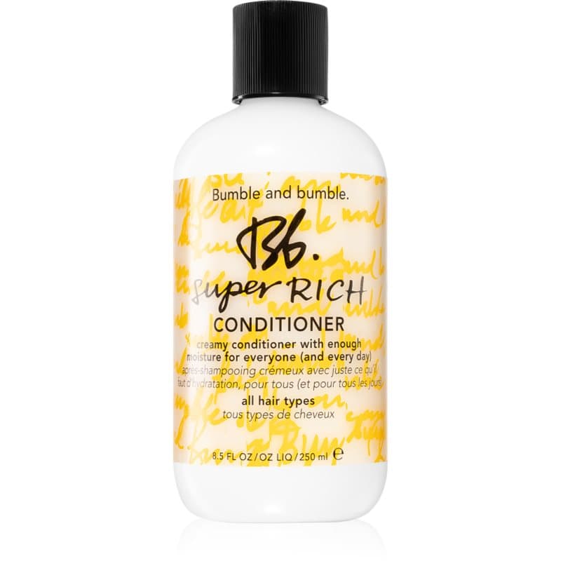 Bb.Super Rich Conditioner kremowa odżywka do włosów nawilżający i dodający blasku