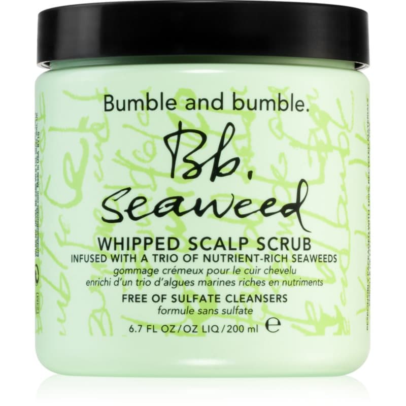 Seaweed Scalp Scrub - Peeling Do Skóry głowy - Seaweed Scalp Scrub - Dla Kobiet