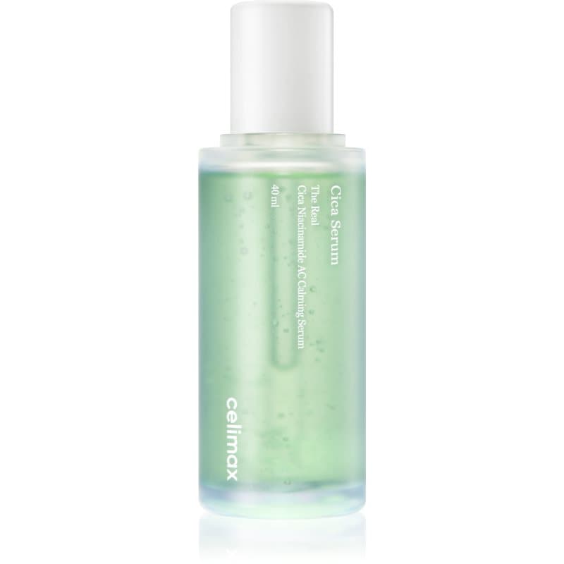 The Real Cica Niacinamide AC Calming Serum serum łagodzące do skóry wrażliwej ze skłonnością do wyprysków