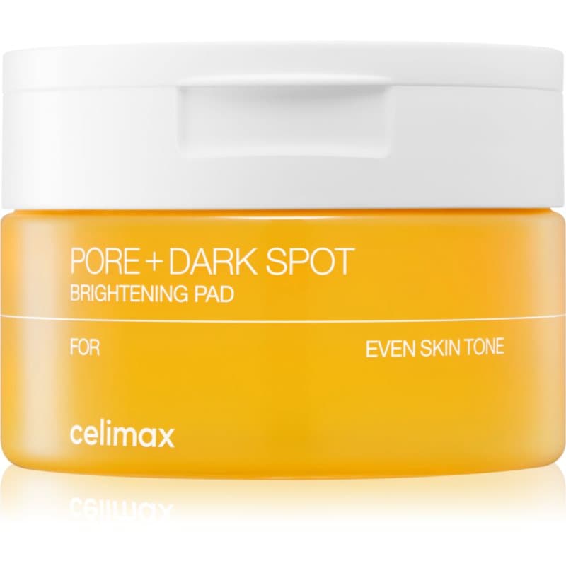 Pore+Dark Spot Brightening Pad tonizujące płatki do twarzy do rozjaśnienia i nawilżenia