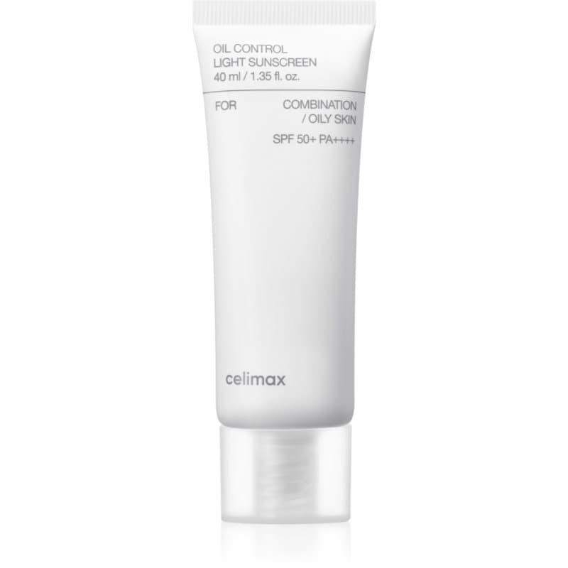 Oil Control Light Sunscreen krem do opalania SPF 50+ do skóry tłustej i mieszanej