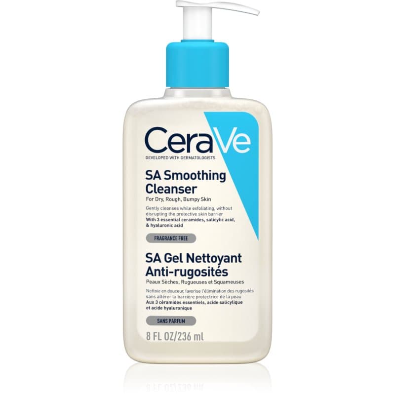 oczyszczający żel do twarzy SA Smoothing Cleanser