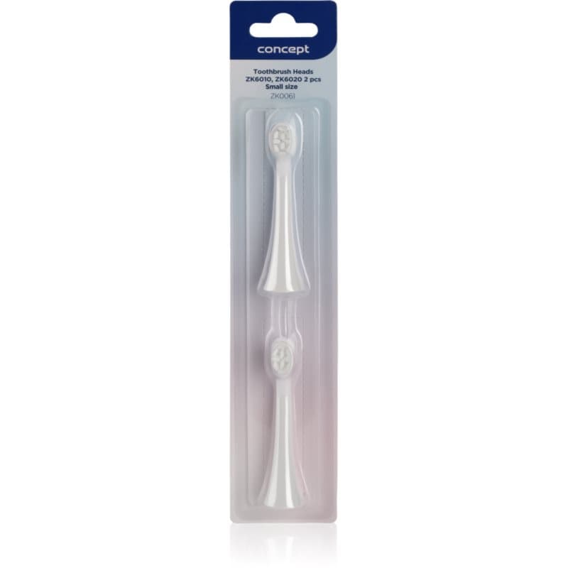 Kido Smile ZK0061 końcówki wymienne do szczoteczki do zębów Small for ZK6010, ZK6020