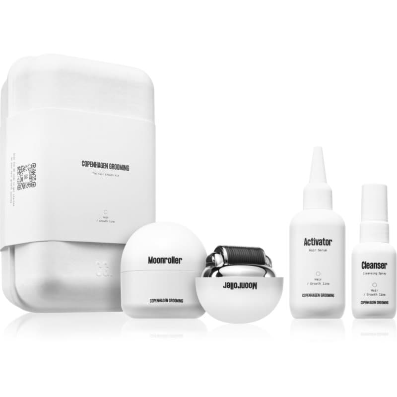 The Hair Growth Kit zestaw na porost włosów i wzmocnienie cebulek