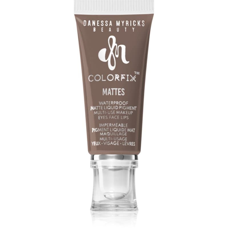 Colorfix Mattes wielofunkcyjny kosmetyk do makijażu oczu, ust i twarzy odcień Chestnut