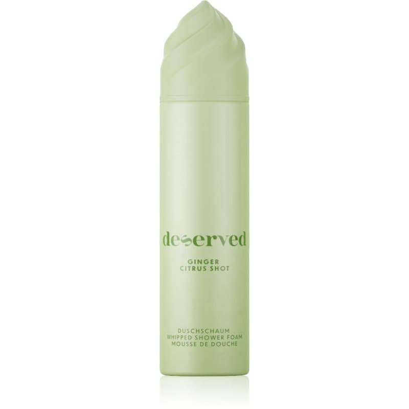 Whipped Shower Foam Ginger Citrus Shot pianka pod prysznic do ciała