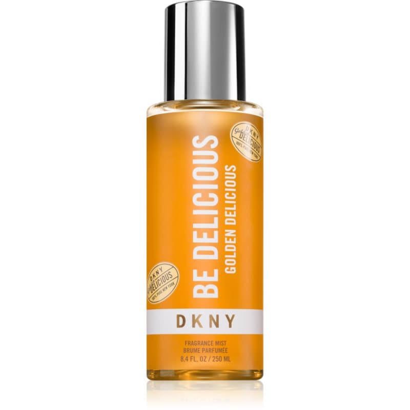 Be Delicious Golden Delicious perfumowany spray do ciała dla kobiet