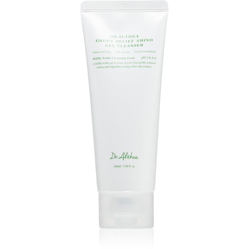 Green Relief Amino Gel Cleanser żel głęboko oczyszczający o działaniu nawilżającym