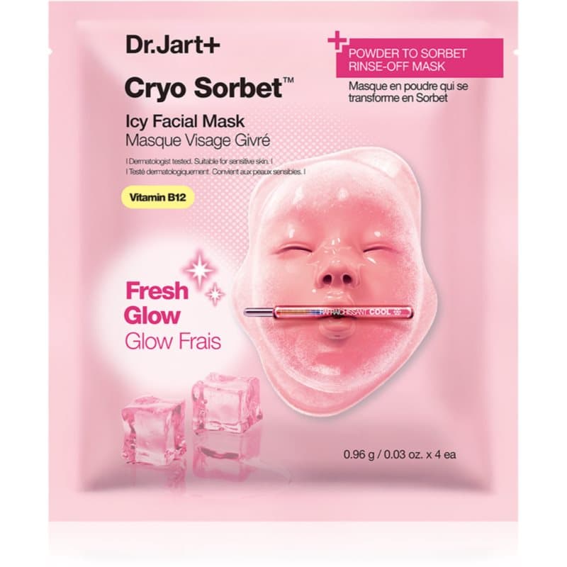 Cryo Sorbet Icy Facial Pielęgnacja Twarzy - Pielęgnacja Twarzy - Pielęgnacja Twarzy Cryo Sorbet Pielęgnacja Twarzy 4ea - Dla Kobiet
