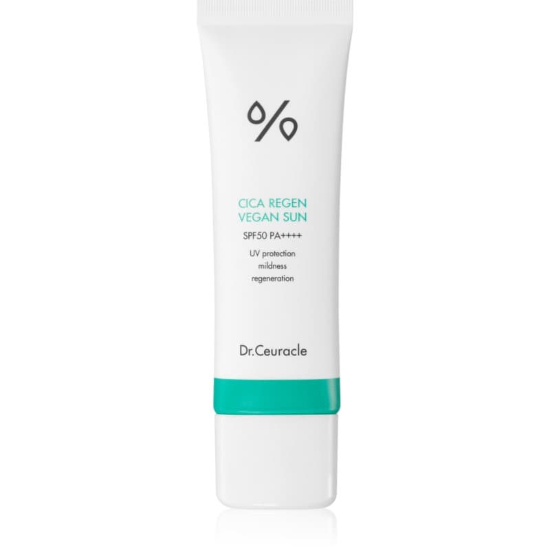 Cica Regen Vegan łagodząca emulsja ochronna SPF 50+