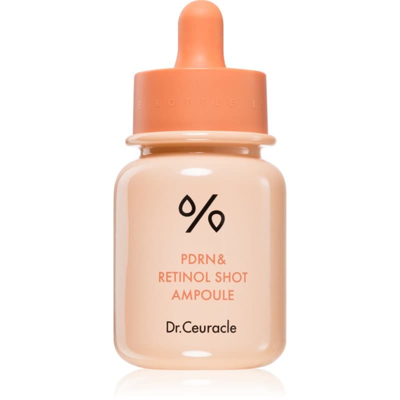 PDRN & Retinol Shot Ampoule serum przeciw starzeniu się skóry o działaniu nawilżającym