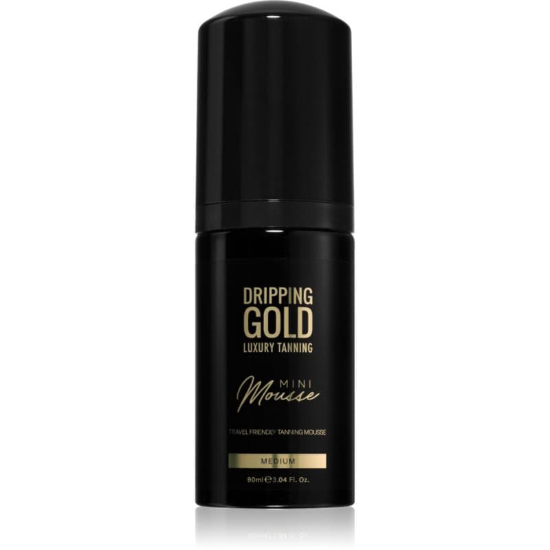Luxury Tanning Mini Mousse pianka samoopalająca do twarzy i ciała odcień Ultra Dark 90