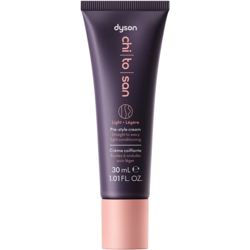 Chitosan - Pre-style Krem, Naturalnie Proste Do Falowanych, Lekka Konsystencja - New Ventures Chitosan Pre-style Cream 01 - Dla Kobiet