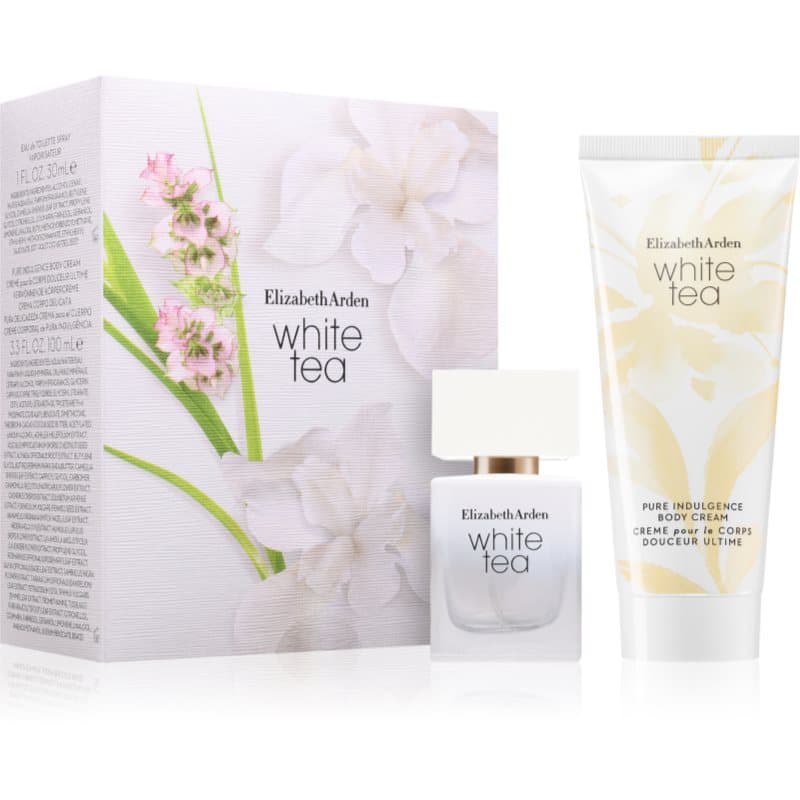 White Tea — zestaw (woda toaletowa White Tea 30 ml + krem do ciała 100 ml)