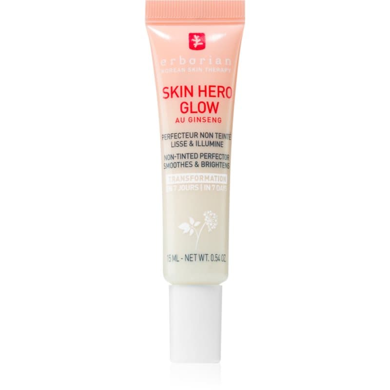 Skin Hero Glow Non-tinted Perfector lekki krem do twarzy do rozjaśnienia i nawilżenia