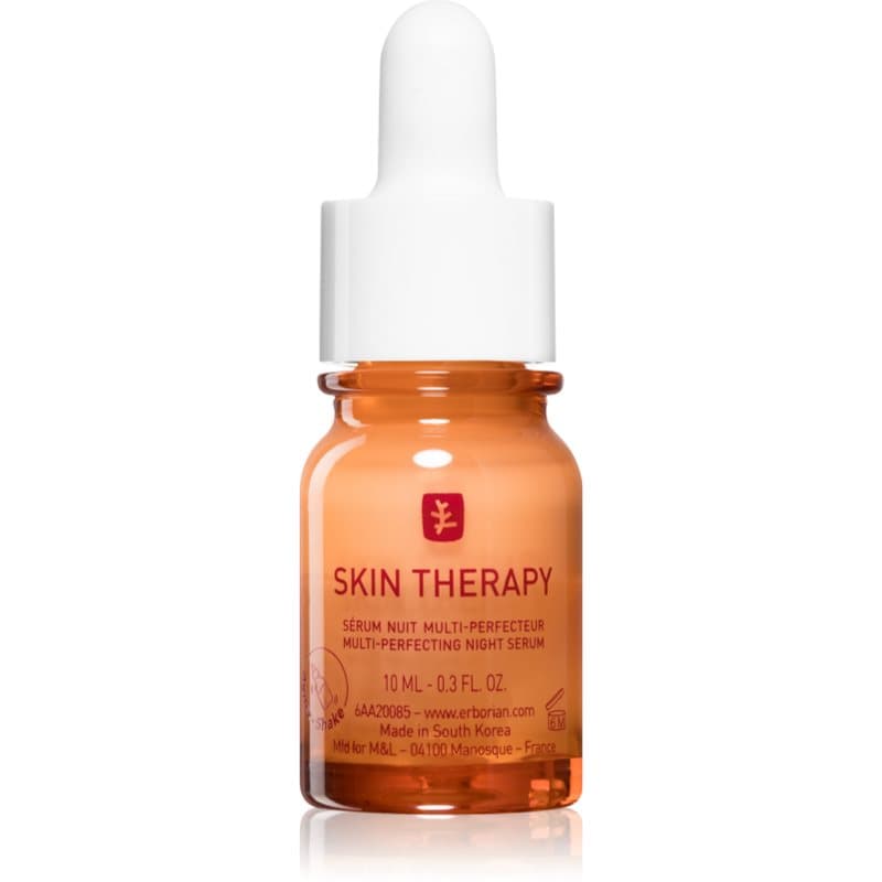 Skin Therapy Light - Upiększające Serum Na Noc - Skin Therapy Light - Dla Kobiet