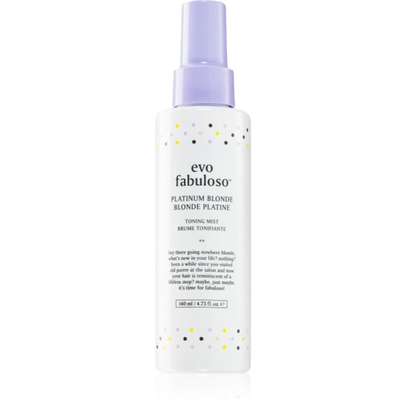 Fabuloso Platinum Blonde Ton Mist spray do włosów neutralizująca żółtawe odcienie