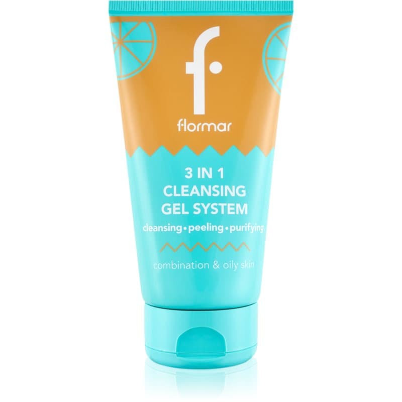 Combination & Oily Skin 3in1 Cleansing Gel oczyszczający żel 3w1 do skóry tłustej i mieszanej