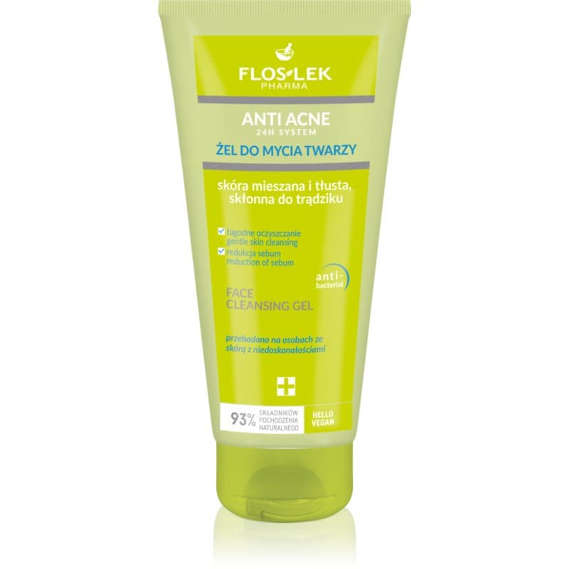 Anti Acne żel oczyszczający do skóry tłustej ze skłonnością do trądziku