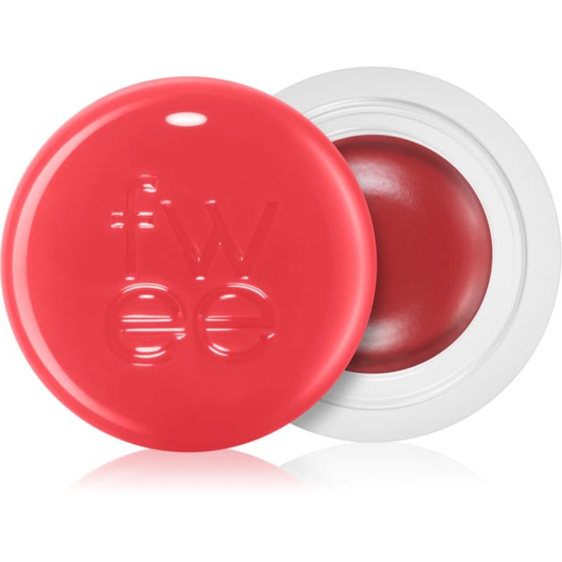 Lip&Cheek Blurry Pudding Pot RD03 Ambitious, - pudding do makijażu ust i policzków w odcieniu malinowej czerwieni