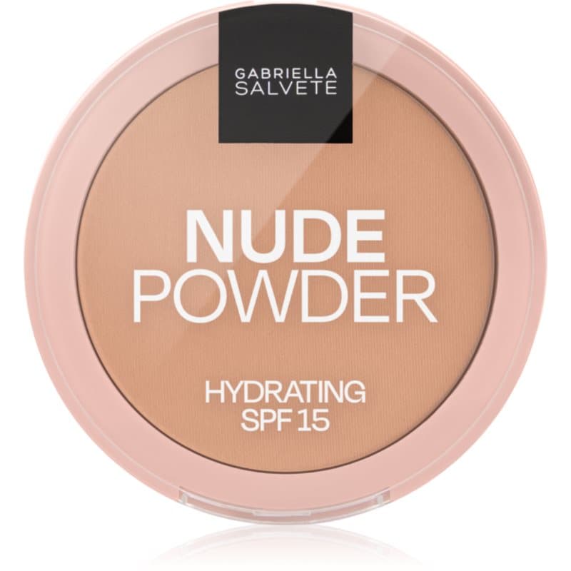 Fixing Powder Hydrating delikatny puder w kompakcie SPF 15 odcień 04 Nude Beige