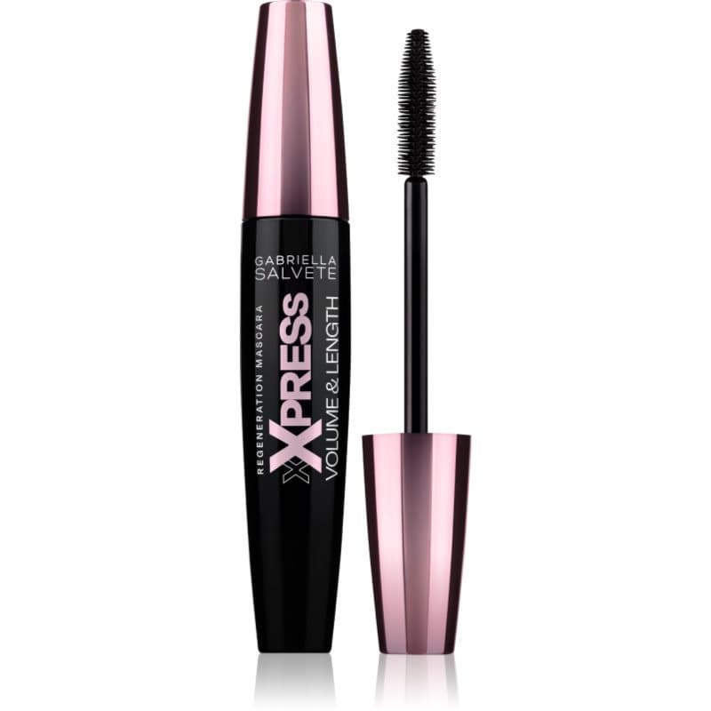 XXPress Volume & Length tusz wydłużający rzęsy dla doskonałej objętości odcień