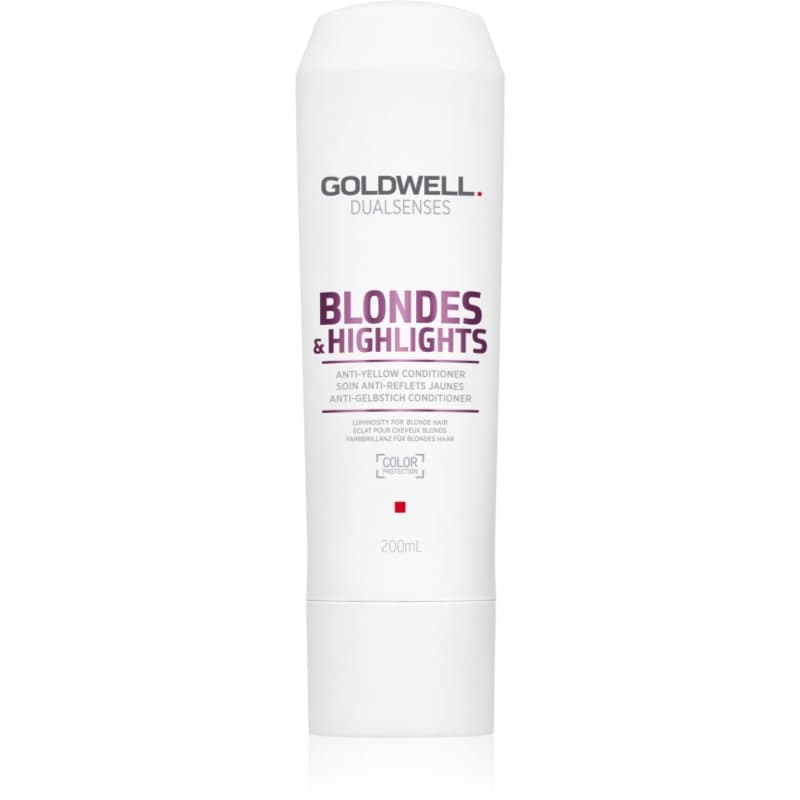 Dualsenses Blondes & Highlights odżywka do blond włosów neutralizująca żółtawe odcienie