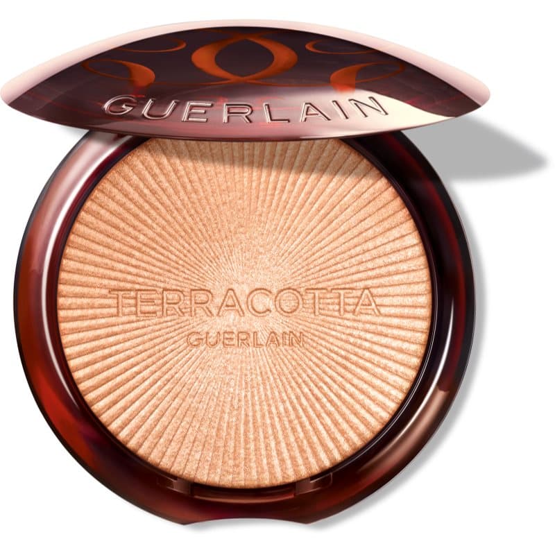 Terracotta Luminizer - Puder Rozświetlający Shimmering Powder - Terracotta Compact Luminizer 01 - Dla Kobiet