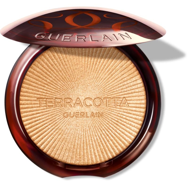 Terracotta Luminizer - Puder Rozświetlający Shimmering Powder - Terracotta Compact Luminizer 02 - Dla Kobiet