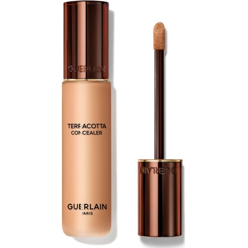 Korektor Terracotta - Natural Perfection, 24-godzinna Trwałość - Terracotta Concealer 4.5n - Dla Kobiet