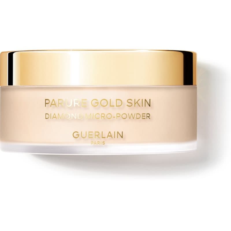 PARURE GOLD SKIN DIAMOND MICRO-POWDERMICRO-PERFECTION LOOSE POWDER JASNOŚĆ & PROMIENNOŚĆ Efekt odmłodzenia Pudry 02 - BEIGE