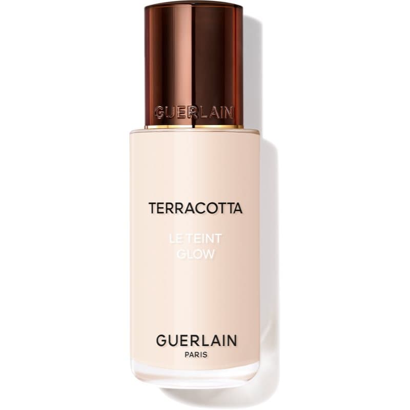 Terracotta Le Teint Glow podkład rozjaśniający w płynie nadający naturalny wygląd odcień 00C Cool