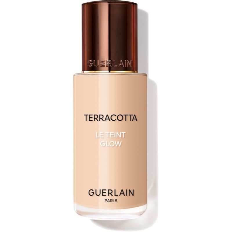 Terracotta Le Teint glow - Podkład - Terracotta glow Fluid Fdt 1w - Dla Kobiet