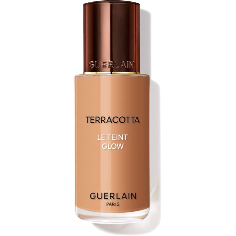 Terracotta Le Teint Glow podkład rozjaśniający w płynie nadający naturalny wygląd odcień 4,5W Warm