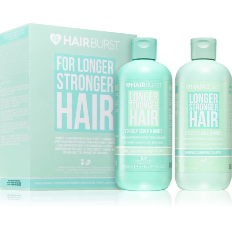 Longer Stronger Hair Oily Scalp & Roots Set zestaw upominkowy do włosów przetłuszczających