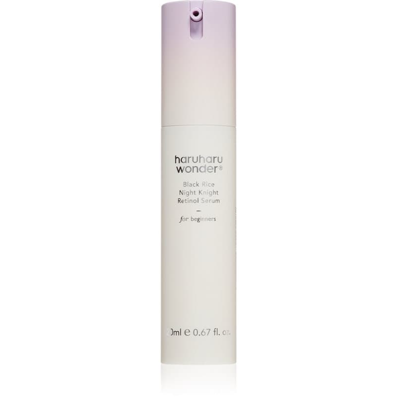 Black Rice Night Knight serum przeciwzmarszczkowe z retinolem nadający młody wygląd
