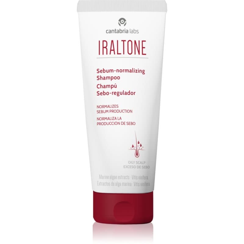Sebum-normalizing Shampoo szampon dermatologiczny do tłustej skóry głowy