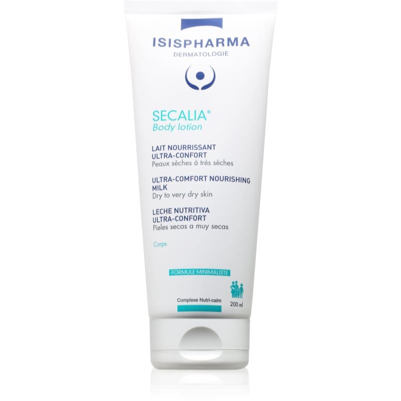 Secalia Body Lotion intensywnie nawilżający balsam do ciała dla bardzo suchej skóry
