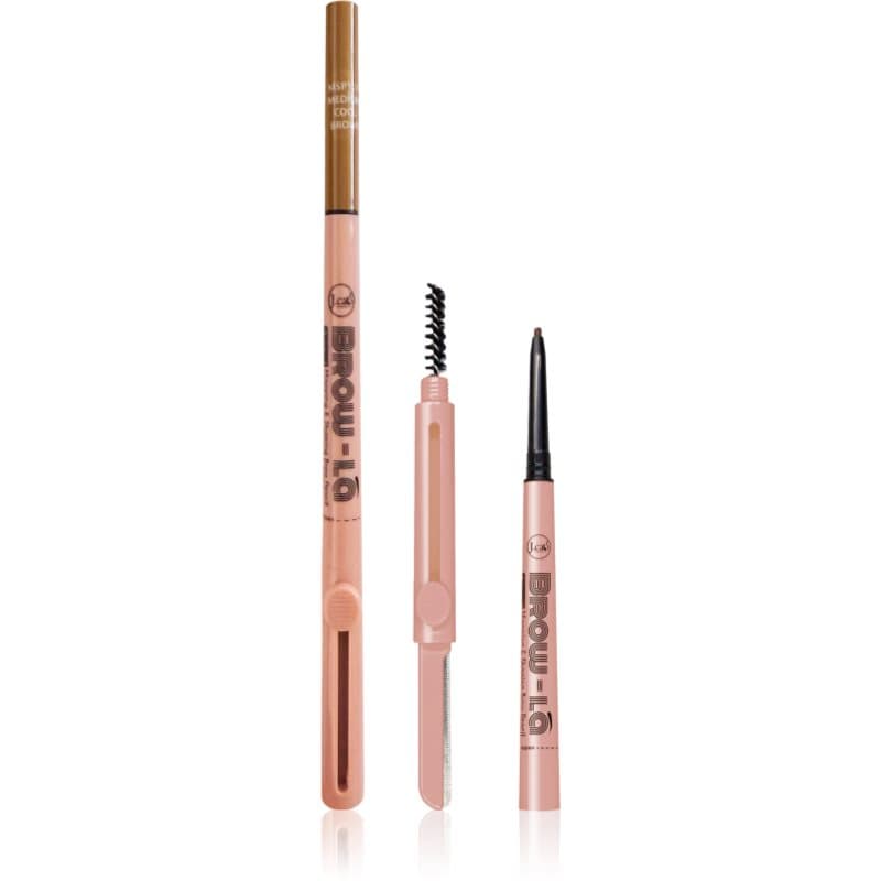 Brow-La 3in1 Mapping & Shaping Brow Pencil ołówek do stylizacji brwi 3w1 103 Medium Cool Brown