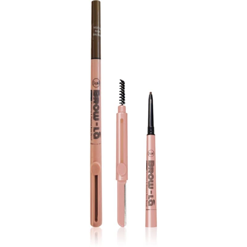 Brow-La 3in1 Mapping & Shaping Brow Pencil ołówek do stylizacji brwi 3w1 104 Rich Brown