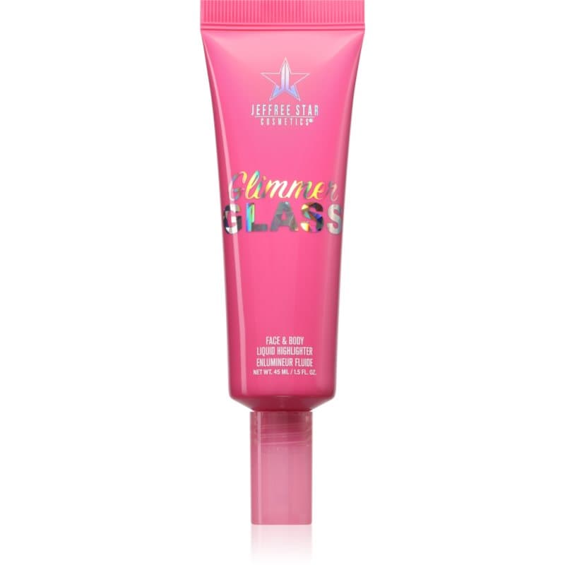 Glimmer Glass Face & Body Highlighter płynny rozjaśniacz do ciała i twarzy odcień Glistening Gold